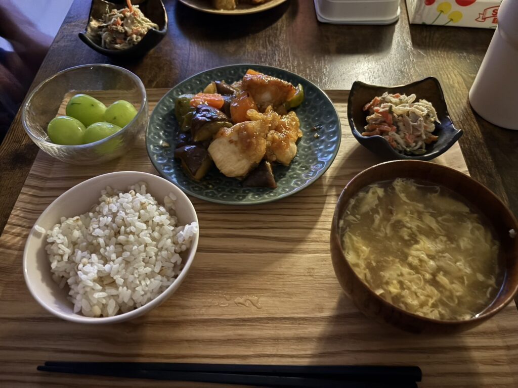 旦那さんの手料理④（＠____nijiさんより提供）