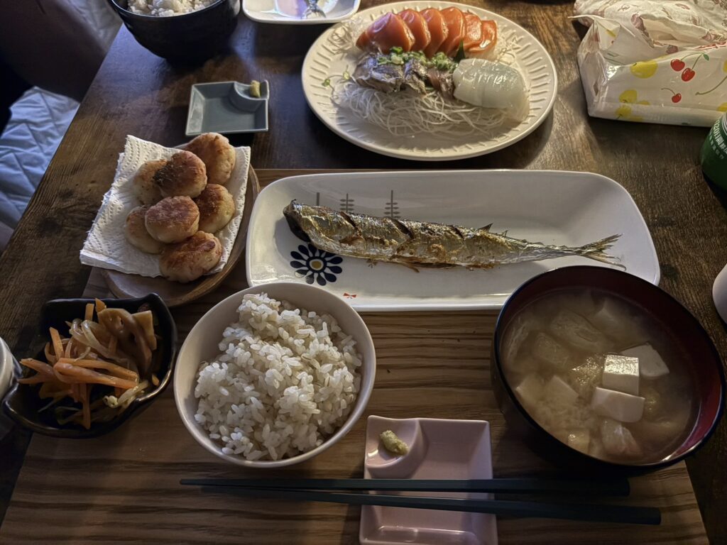 旦那さんの手料理⑥（＠____nijiさんより提供）