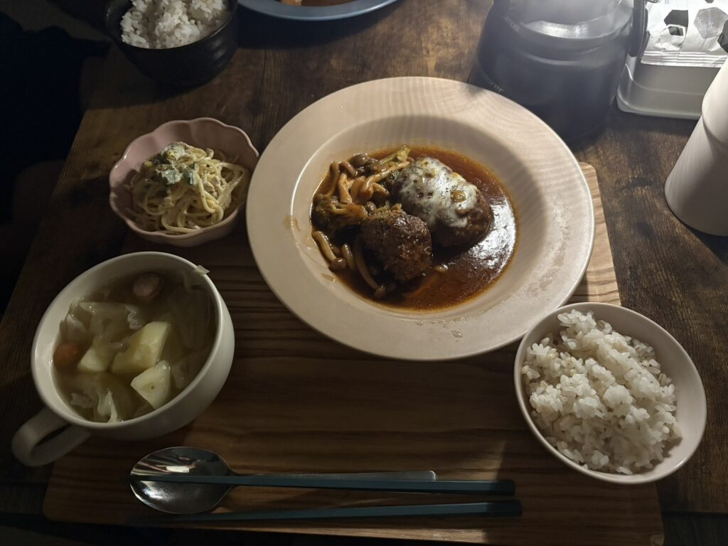 旦那さんの手料理⑧（＠____nijiさんより提供）