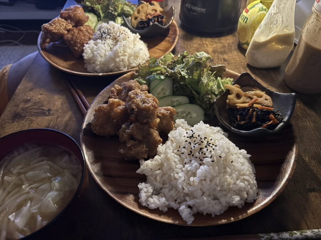 旦那さんの手料理⑩（＠____nijiさんより提供）