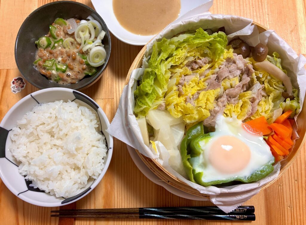 手作りの朝ごはん⑥（＠takema_38さんより提供）