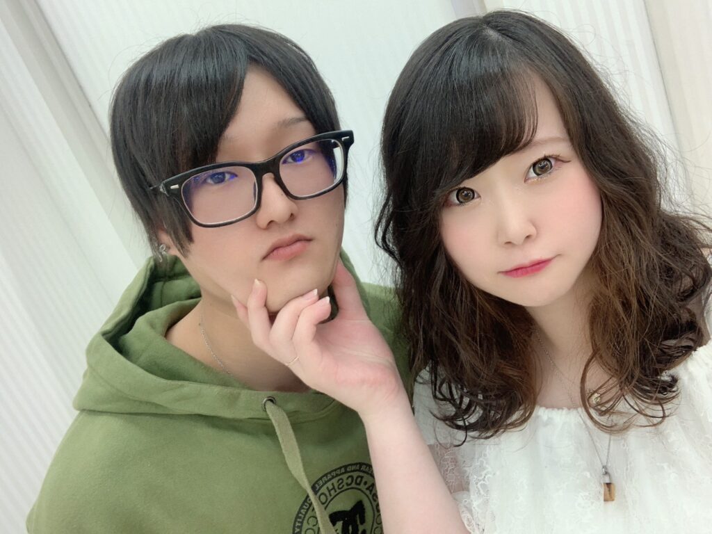 ＠serina_0408_39さんご夫婦の様子（＠serina_0408_39さんより提供）