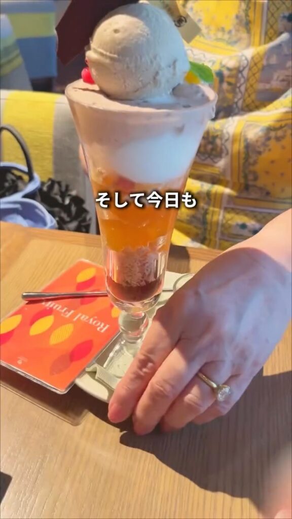 お出かけの様子①（＠sallys_wonderful_lifeさんより提供）