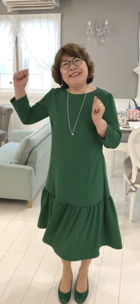 手作りの洋服②（＠sallys_wonderful_lifeさんより提供）