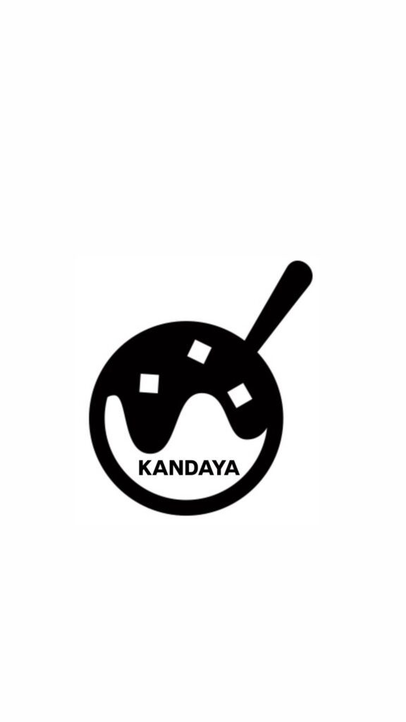お店のロゴ（＠kandaya_yusuharaさんより提供）