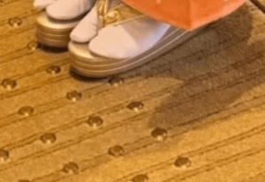 暴風雨の中、両家顔合わせに着物で登場した女性。まさかの姿に「これだけ凝ってるの初めて見ました」「レベルが高い！」