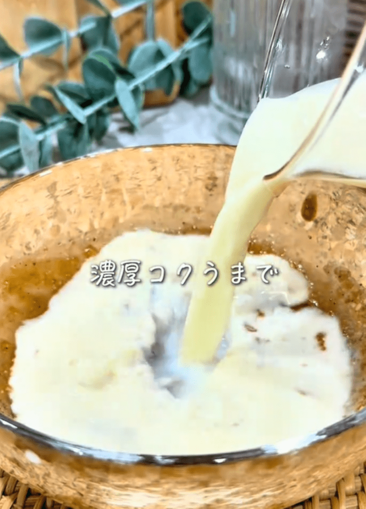 ゴマだれそうめん⑤（＠yukko.gohanさんより提供）