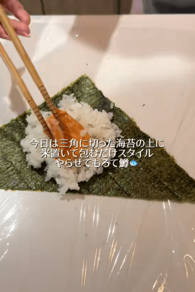 お弁当作り②（＠yashitaka_22さんより提供）