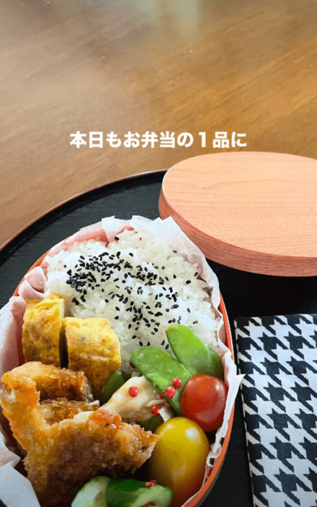 料理に活用①（＠abu.abu1104さんより提供）