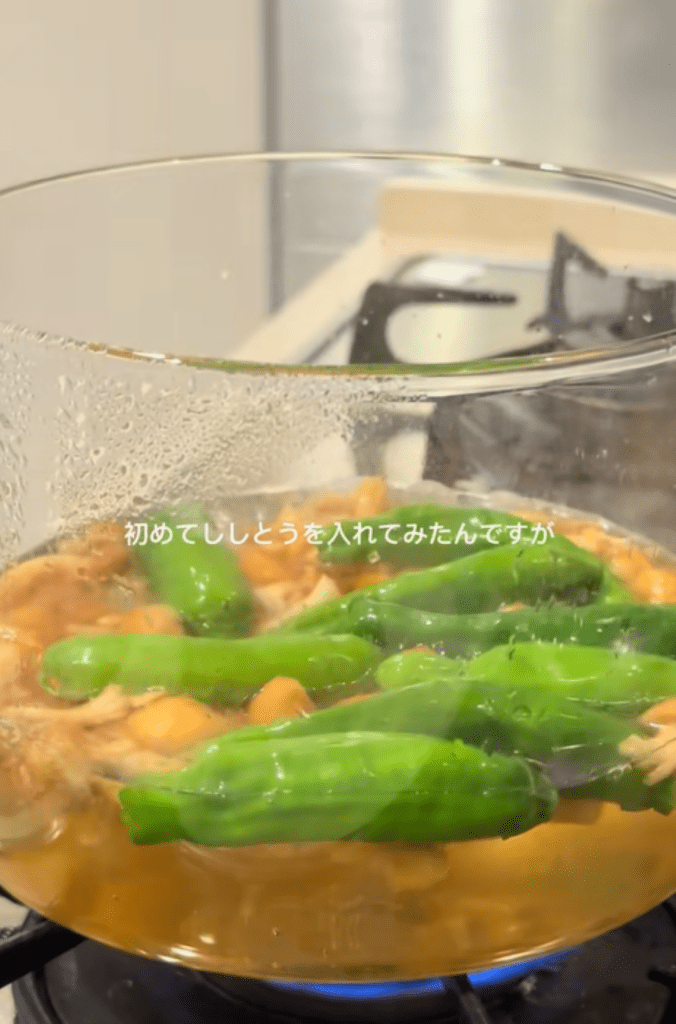 朝食づくり④（＠ikukyu_ryukiさんより提供）
