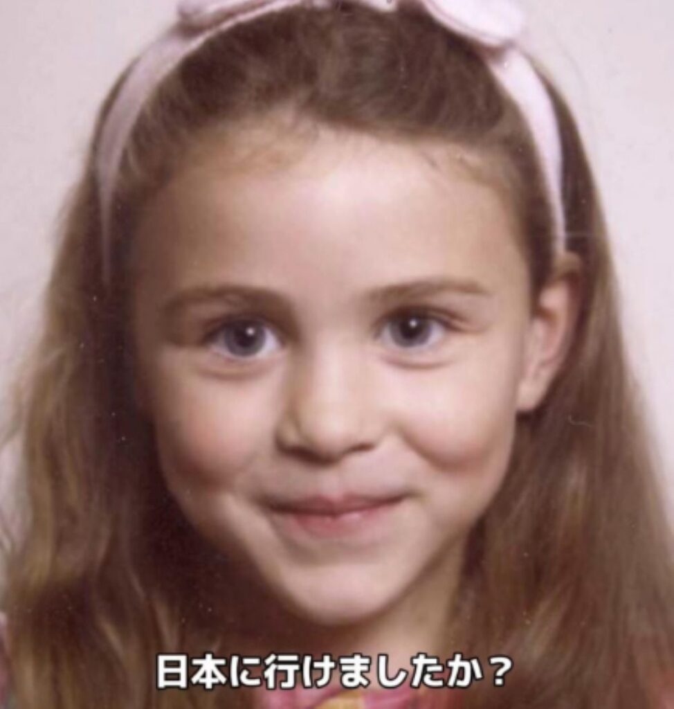 日本に憧れた女性①（＠louise_neesanさんより提供）