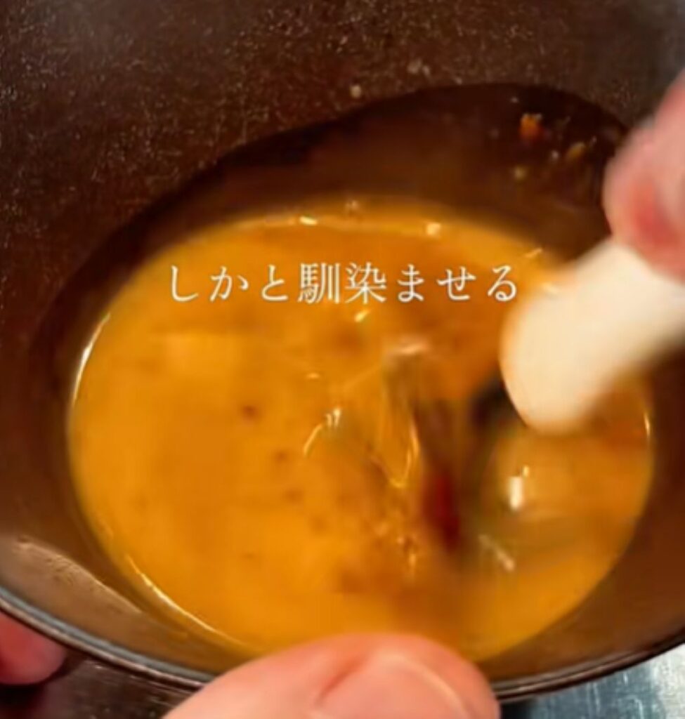 ごまだれそうめん③（＠granmezon_kngwさんより提供）