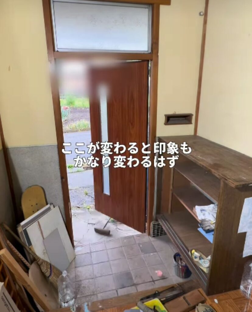 おじいさんの家をDIY⑥（＠kazuki_diy_dreamさんより提供）