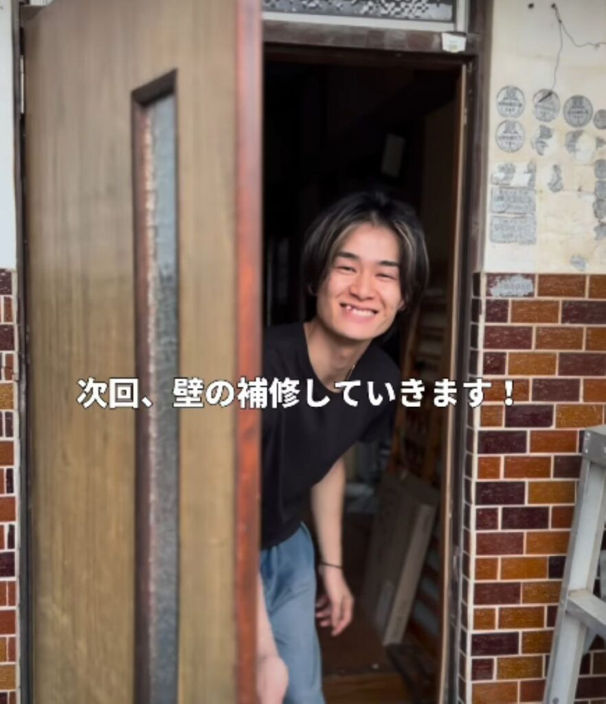 おじいさんの家をDIY⑨（＠kazuki_diy_dreamさんより提供）
