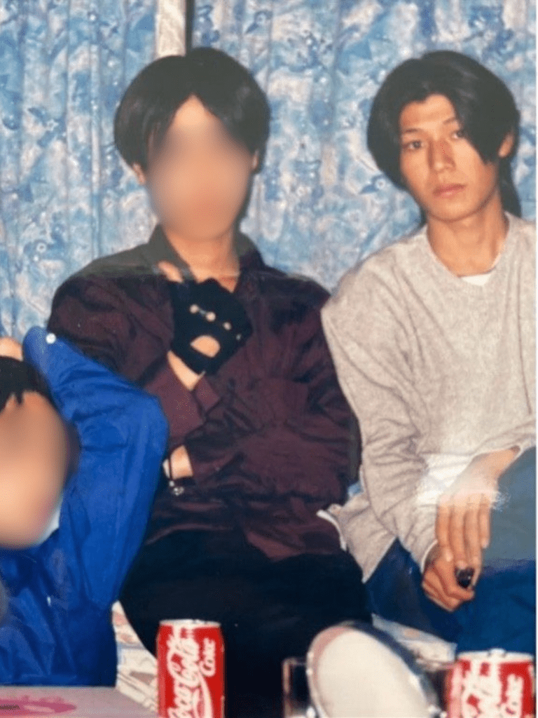 18歳の頃②（＠lingxiang1204さんより提供）