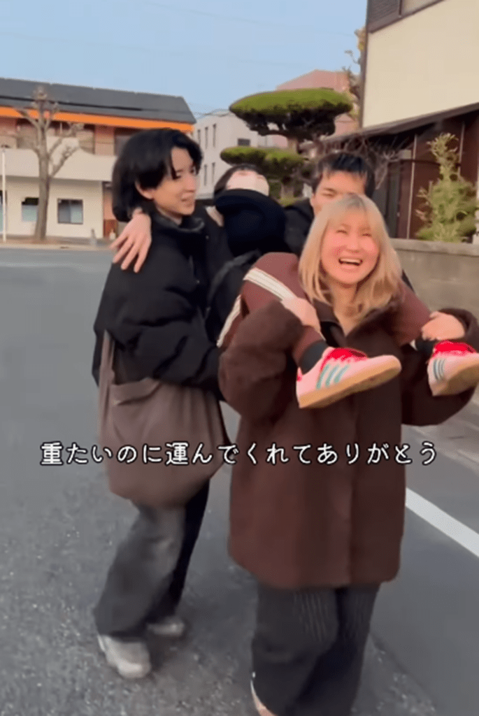 職場の人たちの支え③（＠chunrena.ne.jpさんより提供）