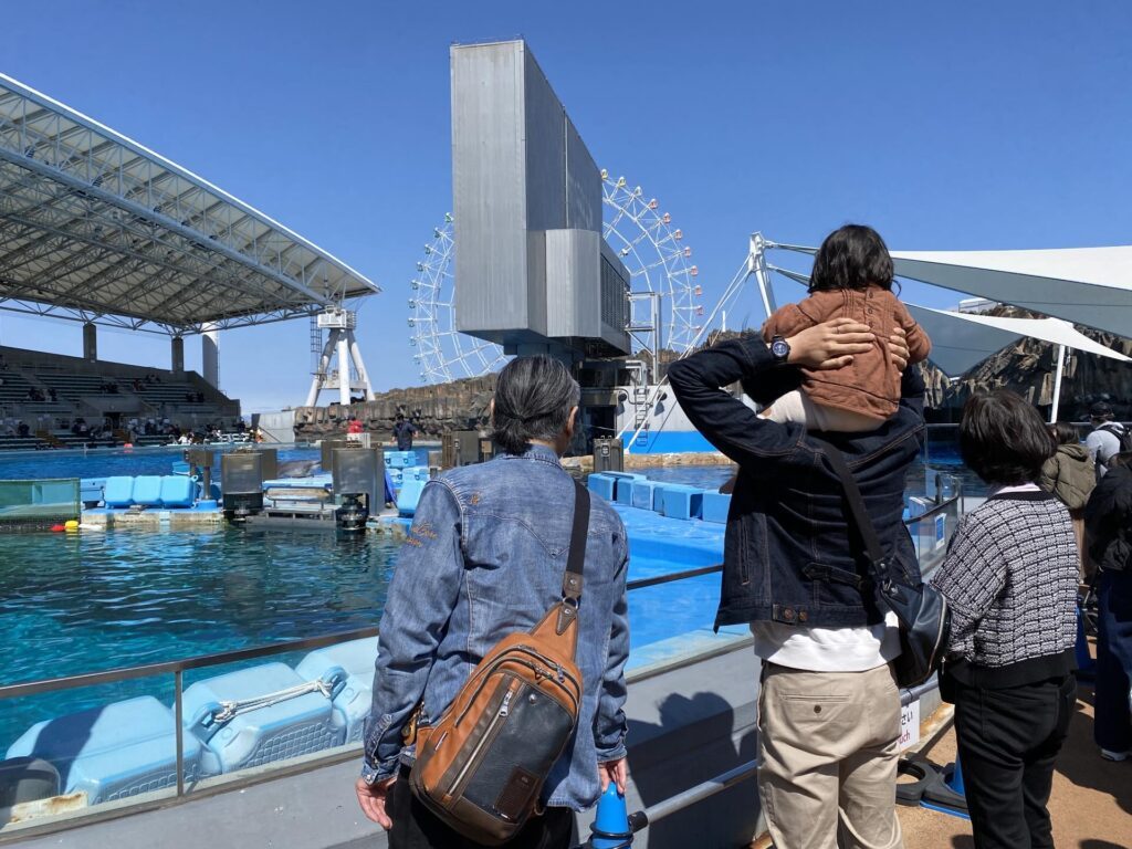 義両親との旅行②（＠singingforyou0さんより提供）