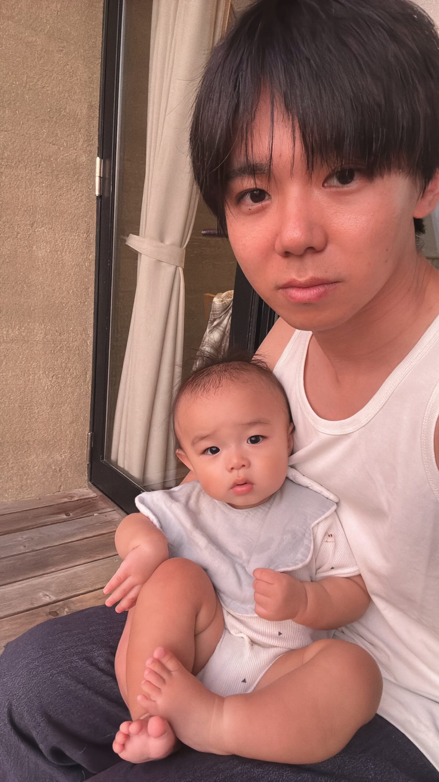 パパにそっくりな生後10ヶ月の赤ちゃん。→2人を見比べてみると…「M!LKの塩﨑太智くんにも似てますね！！」「瓜二つじゃないですか！」