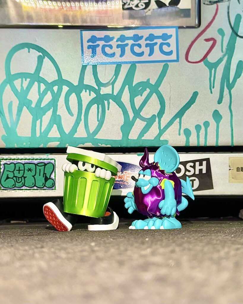 フィギュアの写真⑤（＠jjj_toysさんより提供）