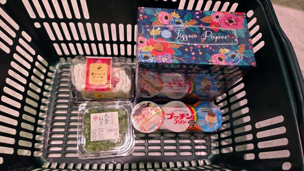 購入したプレゼント（＠luu.harunatsuさんより提供）