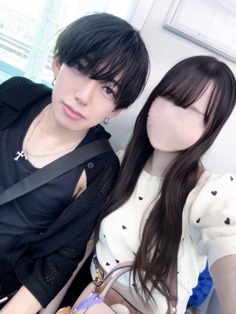 二人の様子②（＠nyanchi_mさんより提供）