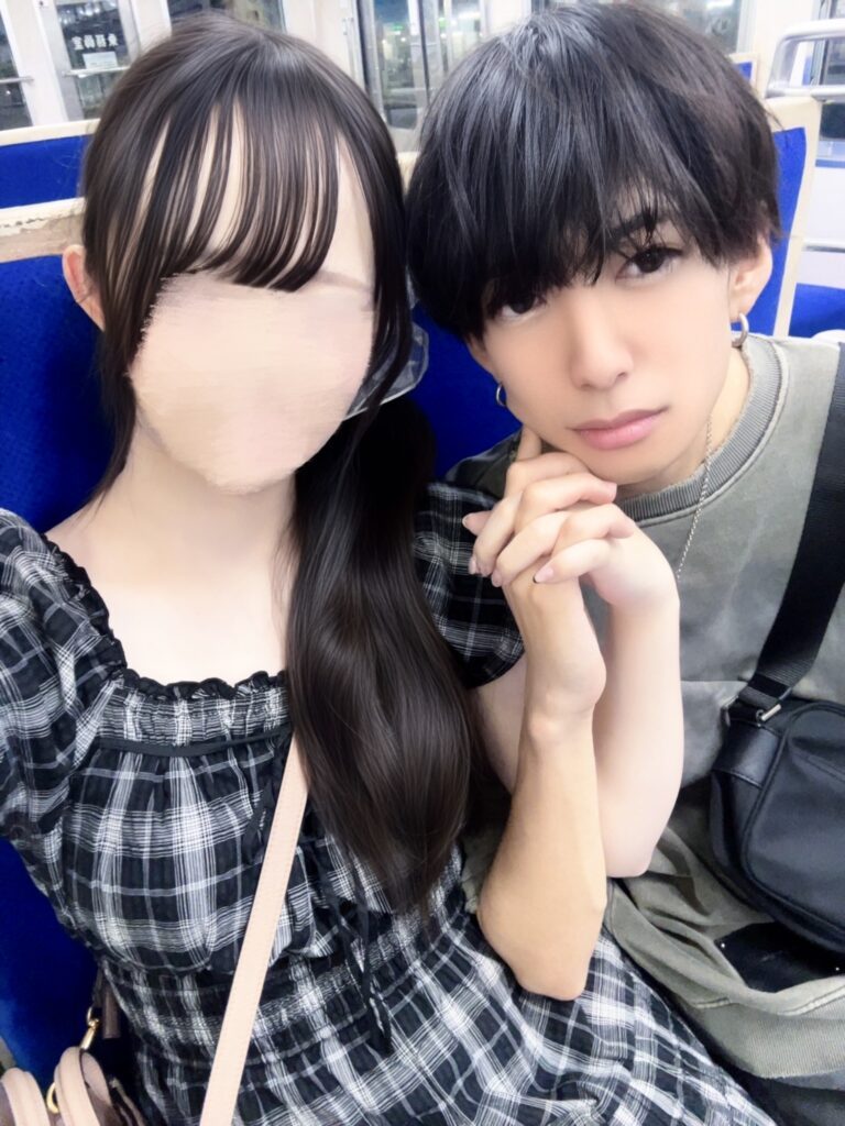 二人の様子③（＠nyanchi_mさんより提供）