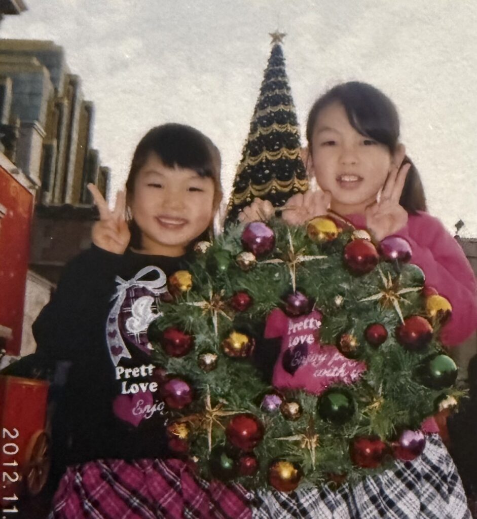 子ども時代の入谷さん