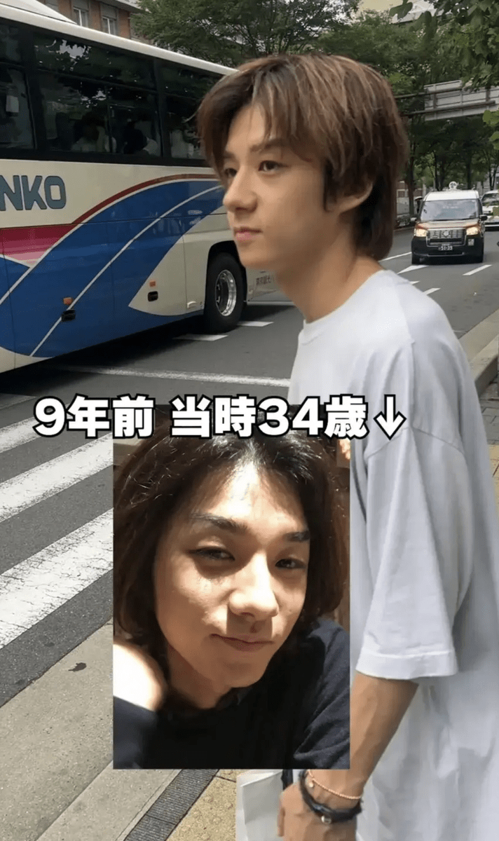 9年前の夫「不機嫌で不健康」→自然に逆らわない生活を送った結果…42歳になった現在の”まさかの姿”に「スゴすぎる」「20は若く見える」