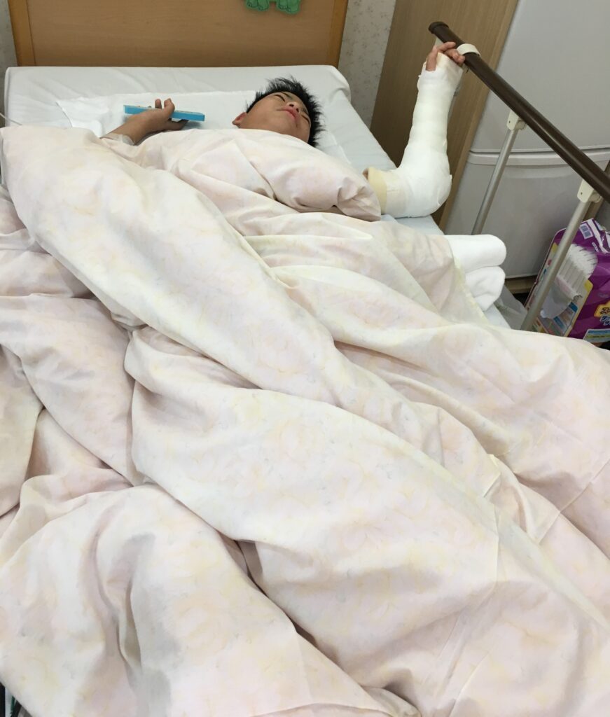 息子さん④（@56tomamaさんより提供）