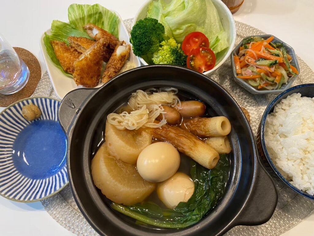 日々の料理①（＠kiyora_omさんより提供）