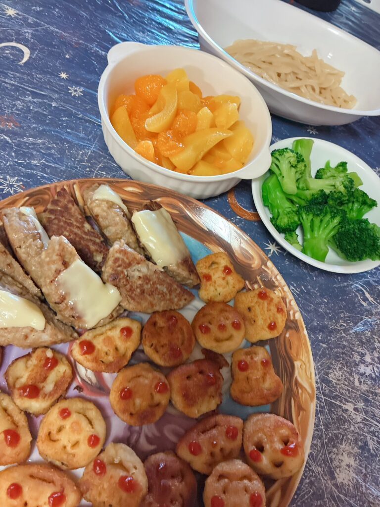 ＠rr_19_iiさんが用意したご飯②（＠rr_19_iiさんより提供）