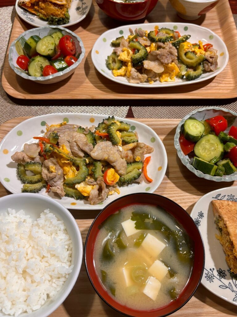野菜を使った料理③（＠keiko_wisteriaさんより提供）