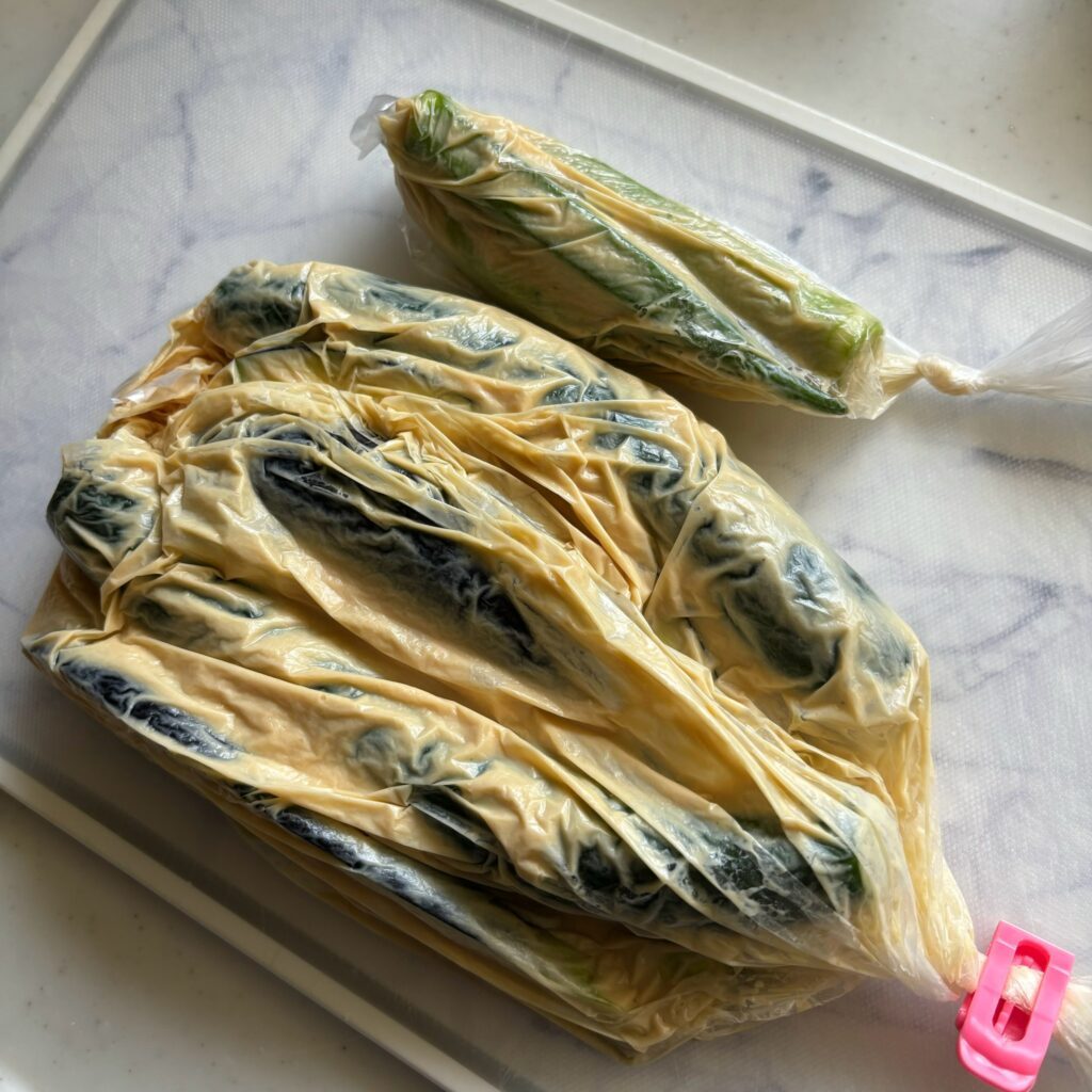 野菜を使った料理②（＠keiko_wisteriaさんより提供）