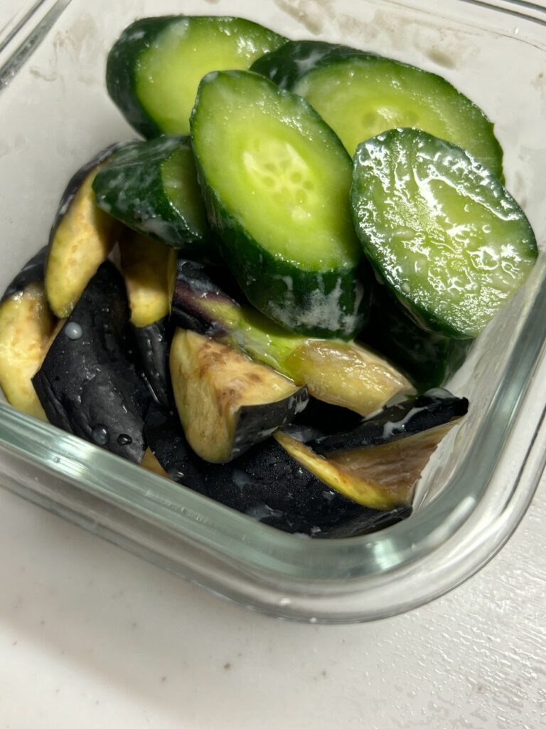 野菜を使った料理①（＠keiko_wisteriaさんより提供）