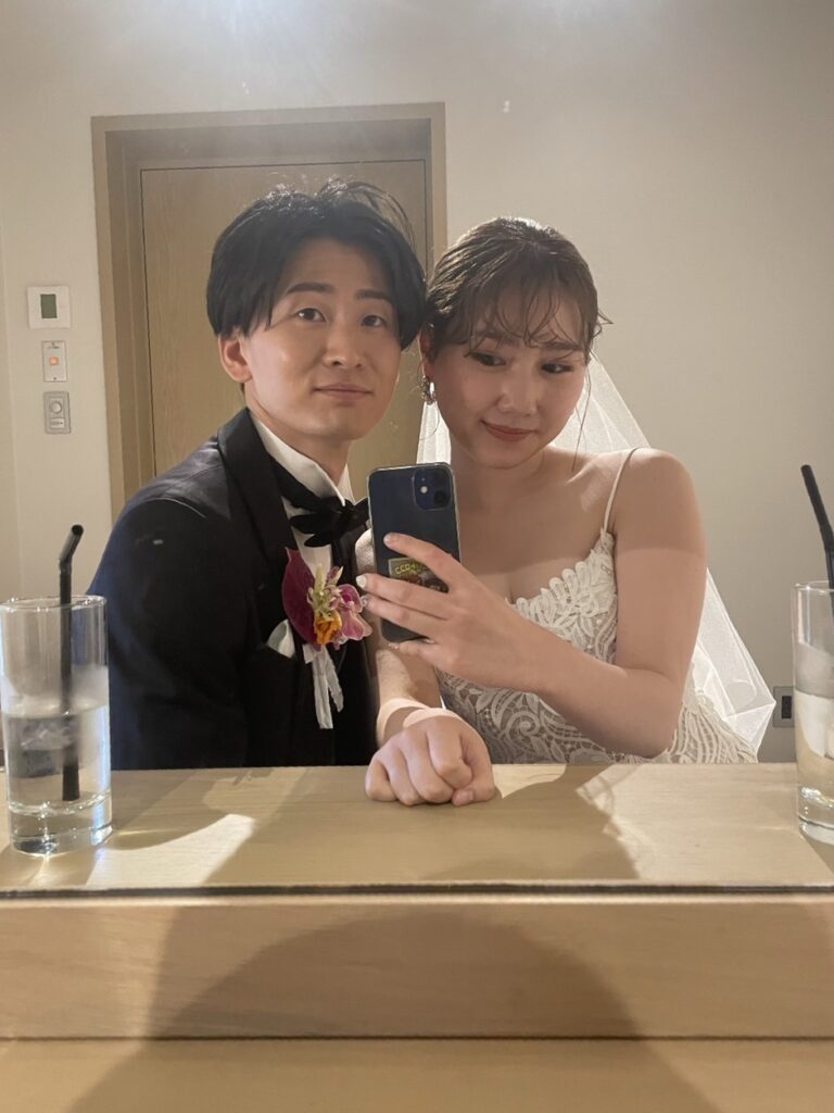 結婚式の様子④（＠m_wd_0501さんより提供）