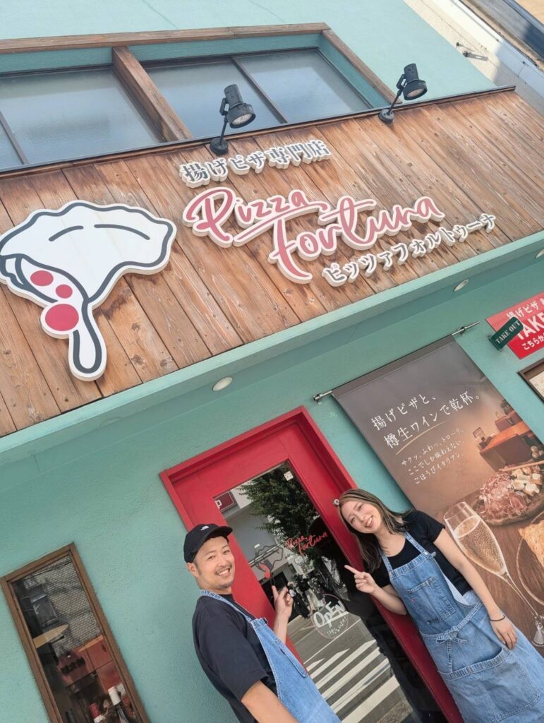 お店でのおふたり④（＠pizza_fortunaさんより提供）