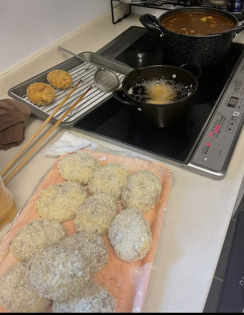 過去のお泊まり会で作った料理③（＠himayori_diaryさんより提供）