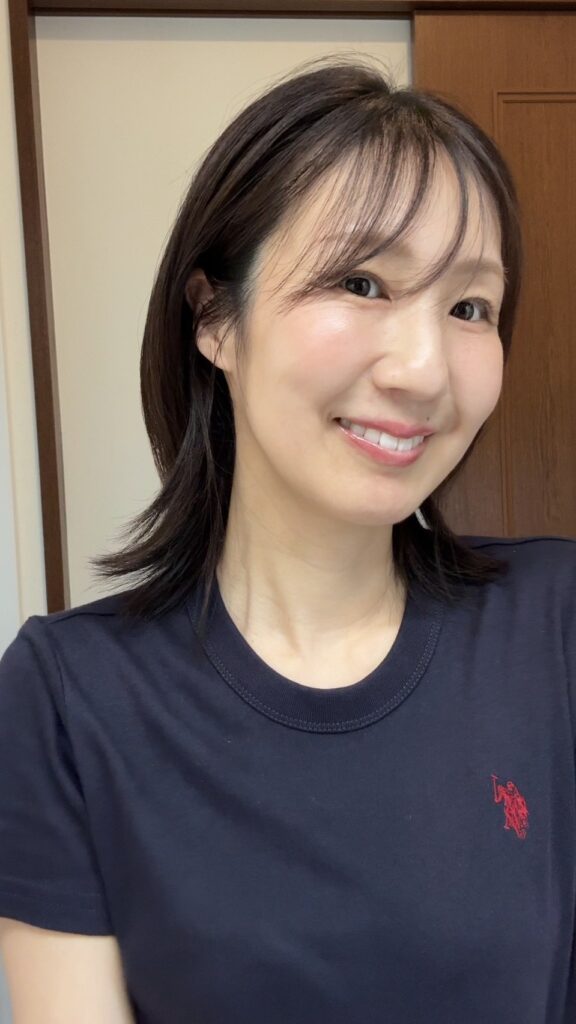 矯正後の様子⑥（＠nana_beautylife39さんより提供）