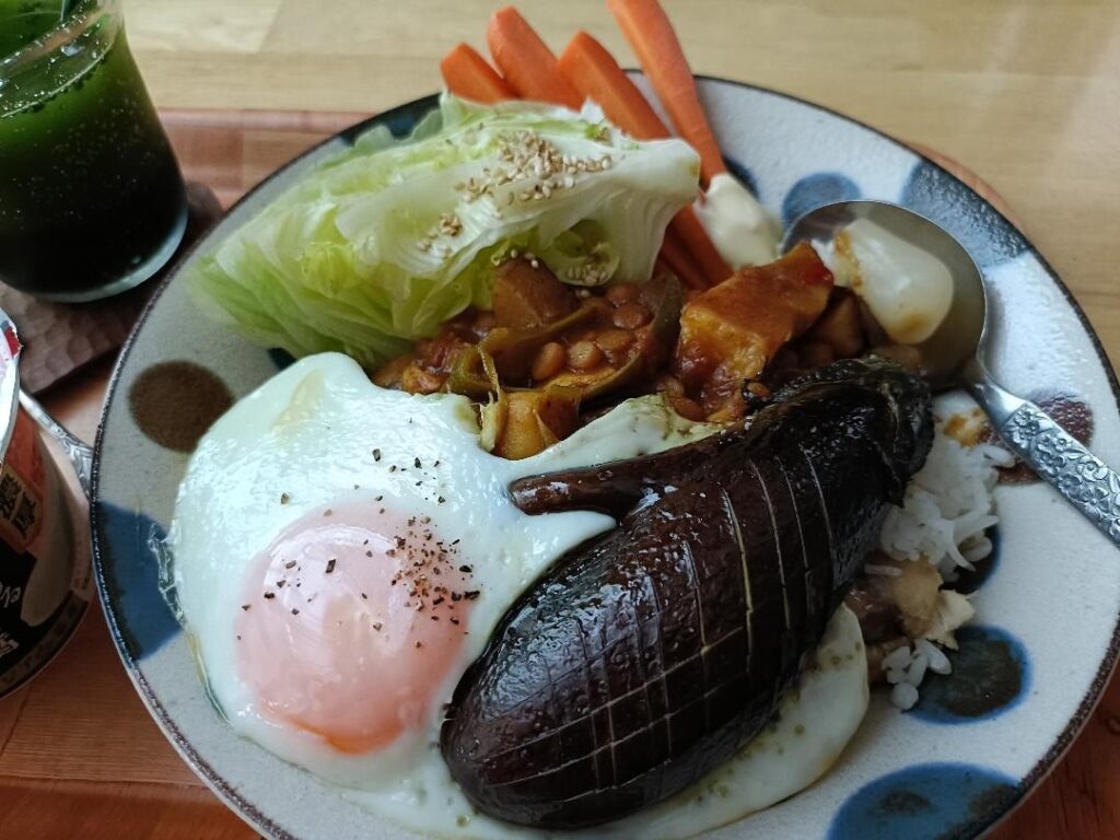 鼻茄子を使った料理⑤（＠nakaniwa5656さんより提供）