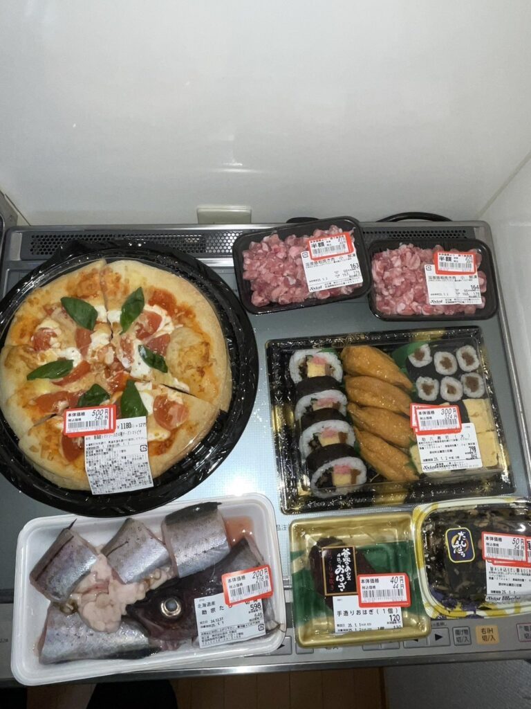 過去に購入した値引き品②（＠iwakiri_fpさんより提供）