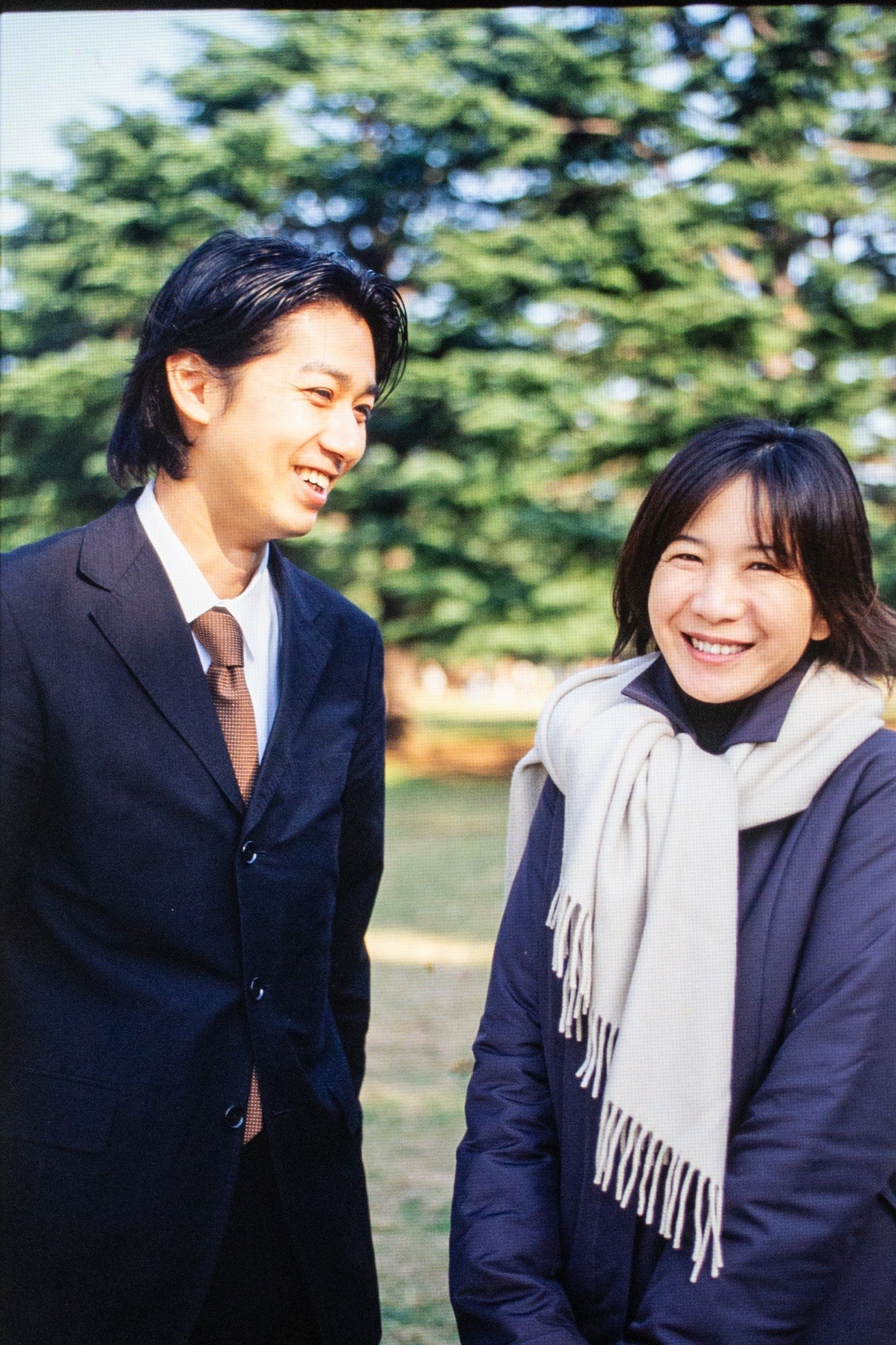8月8日が結婚記念日の夫婦。23年後の現在の姿に…「うわーーー！」「めちゃくちゃ素敵」「すごく幸せそう」