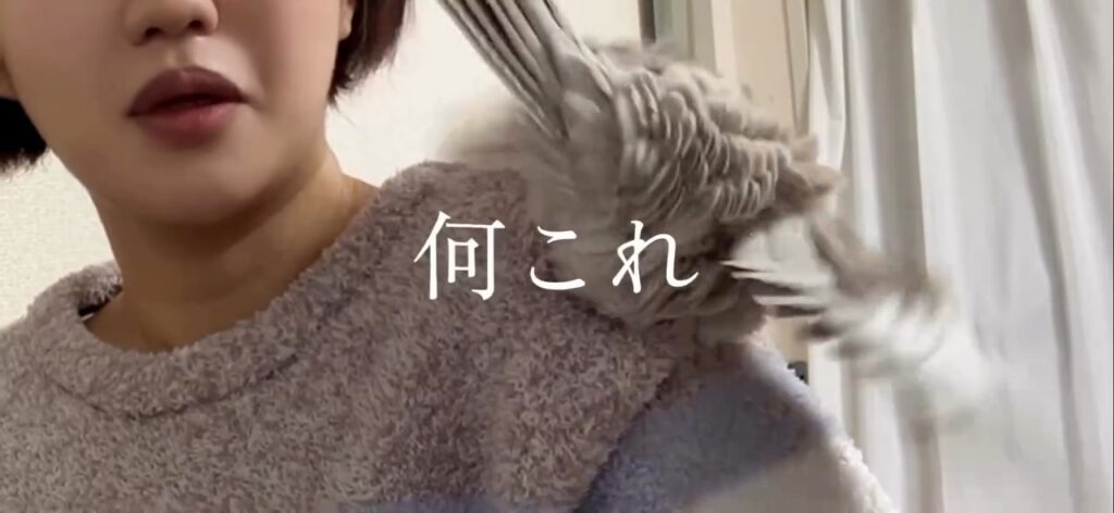 メイク中の様子⑧（＠achan_0414さんより提供）