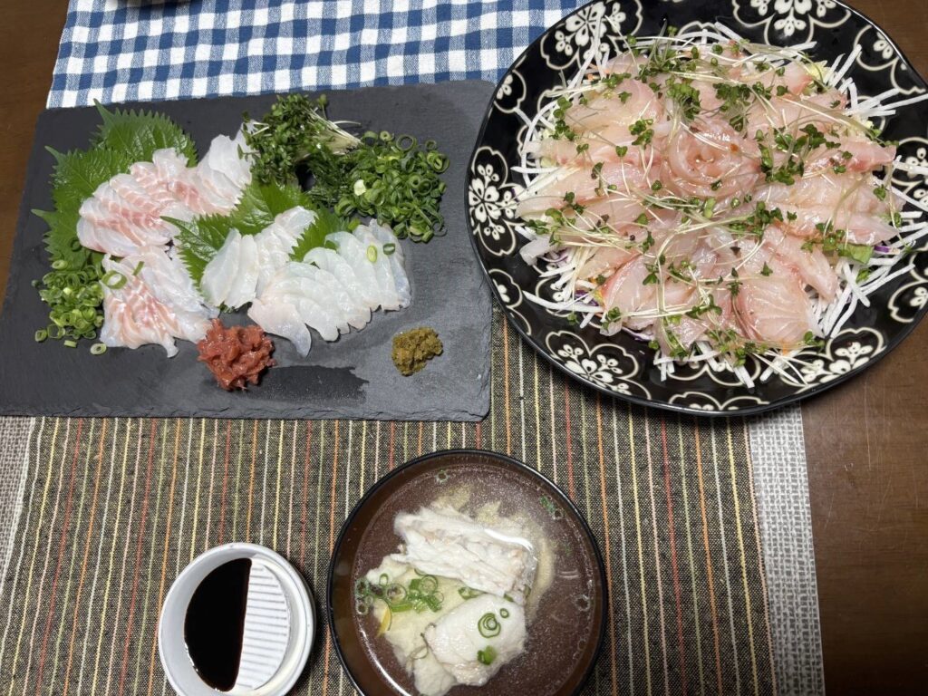 調理して味わった料理（＠sachikoko.24さんより提供）