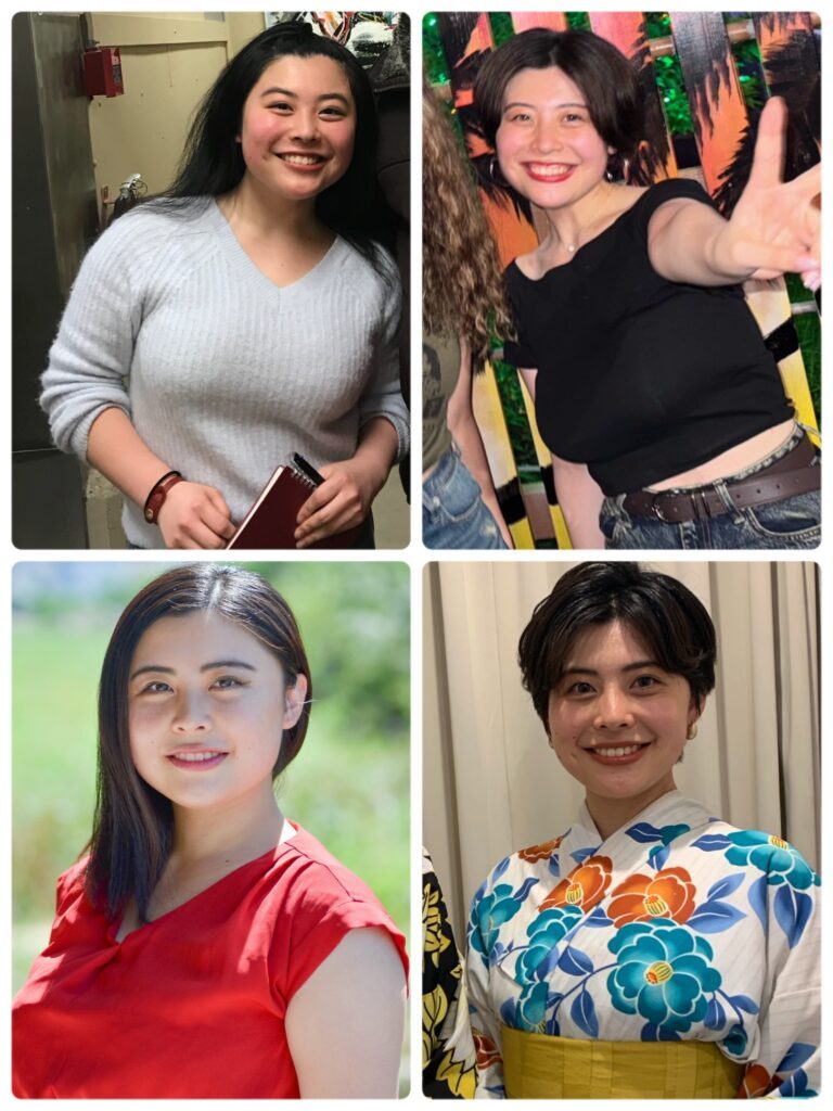 20歳と29歳を比較した投稿（＠_.estp973さんより提供）