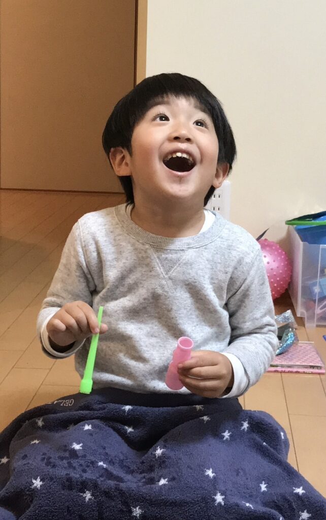 幼い頃の様子⑥（＠takako27cookingさんより提供）
