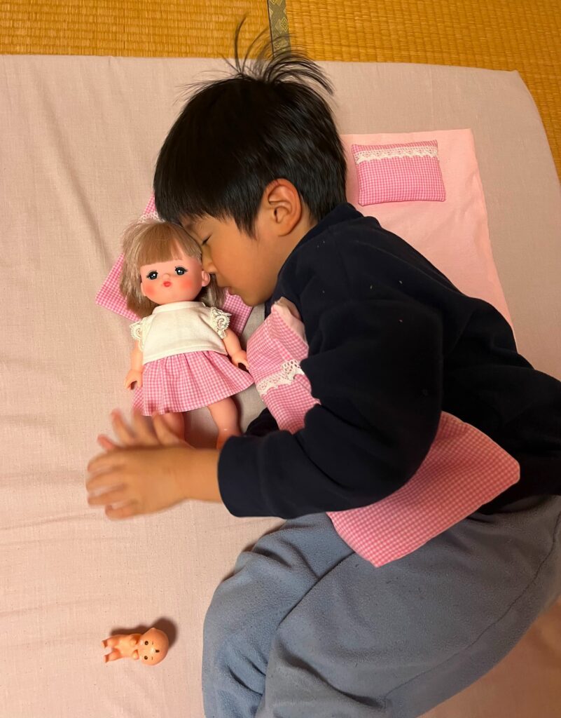 5歳の息子さん③（＠takako27cookingさんより提供）