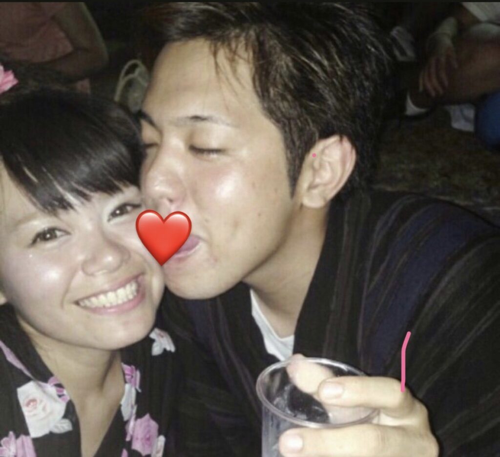 11年前のお二人②（＠70chanwwwさんより提供）