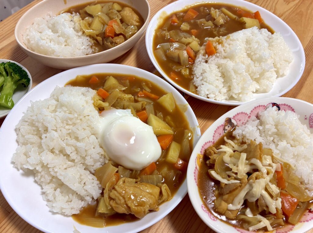 別の日の食卓④（＠takema_38さんより提供）
