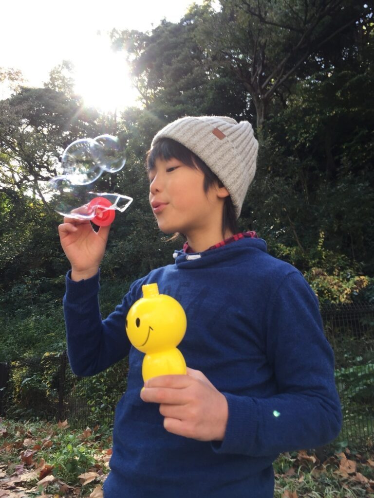 幼少期の様子⑧（渡邊隆太さんより提供）