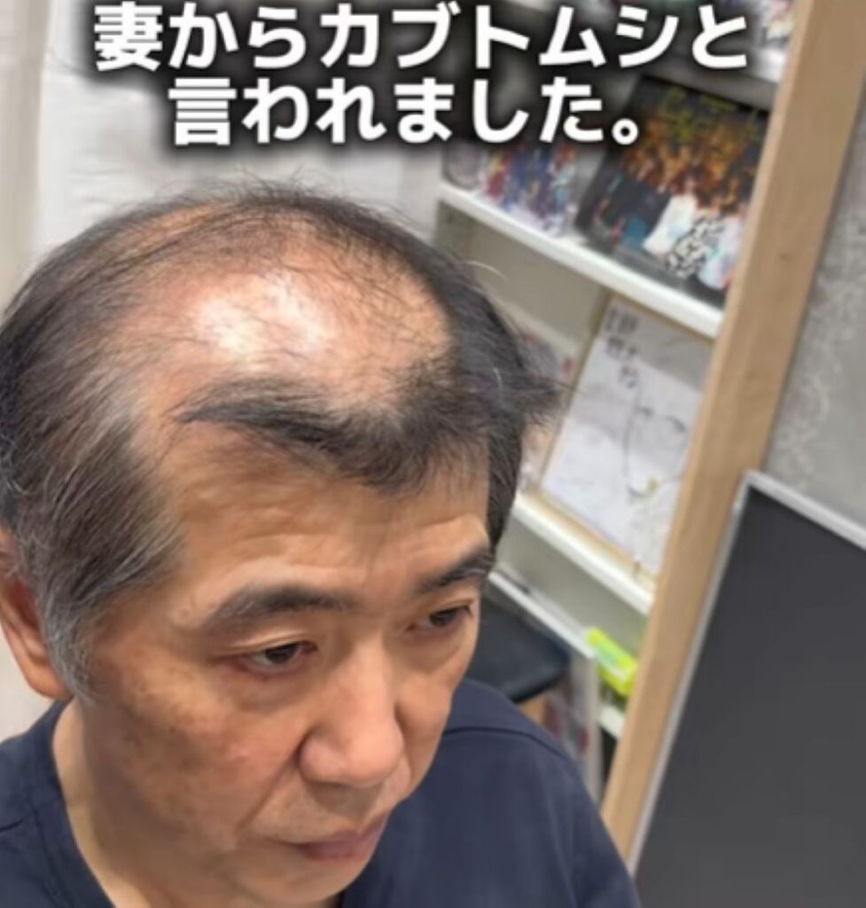 施術の様子②（＠oono.cutさんより提供）